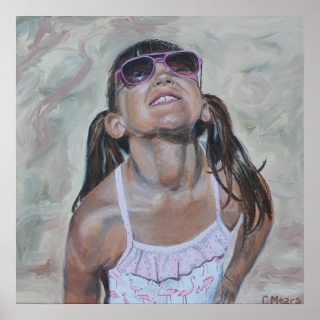 Poster Deusa do Sol (Frente)