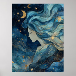 Poster Deusa do Sonho Estrelado