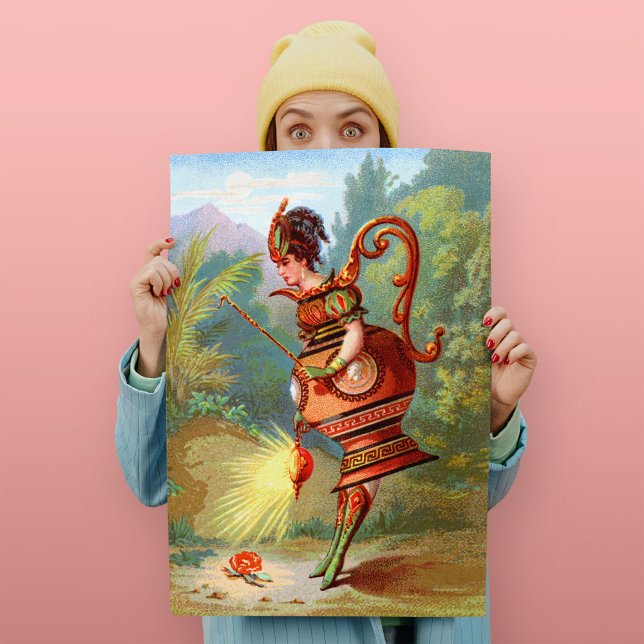 Poster Deusa dos Queridos da Arte Noturna (Criador carregado)