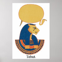 Deusa egípcia antiga de Tefnut