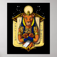 Deusa Egípcia Lioness Sekhmet Deus Bastet