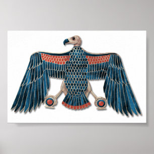 Poster Deusa egípcia Nekhbet peitoral