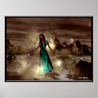 Pôster Deusa Florestal