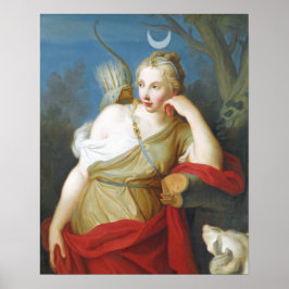 Poster Deusa Grega Diana da Caça