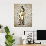 Poster Deusa Grega pop Art Afrodite<br><div class="desc">Que a Deusa do Poder Shine cite pop de arte poster. Afrodite, a Deusa Grega de mitologia do Amor, beleza e prazer. Também conhecido como Vênus pelos romanos, assim como o planeta.</div>