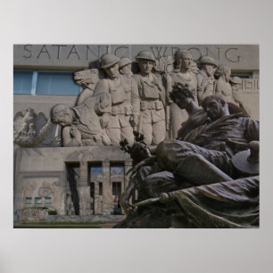 Pôster Deusa Illuminati