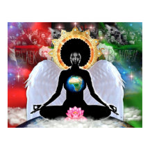 Deusa Imperial Sun - 36" x 28"