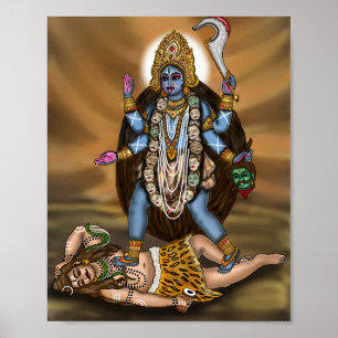Poster Deusa Kali