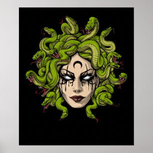 Poster Deusa Medusa