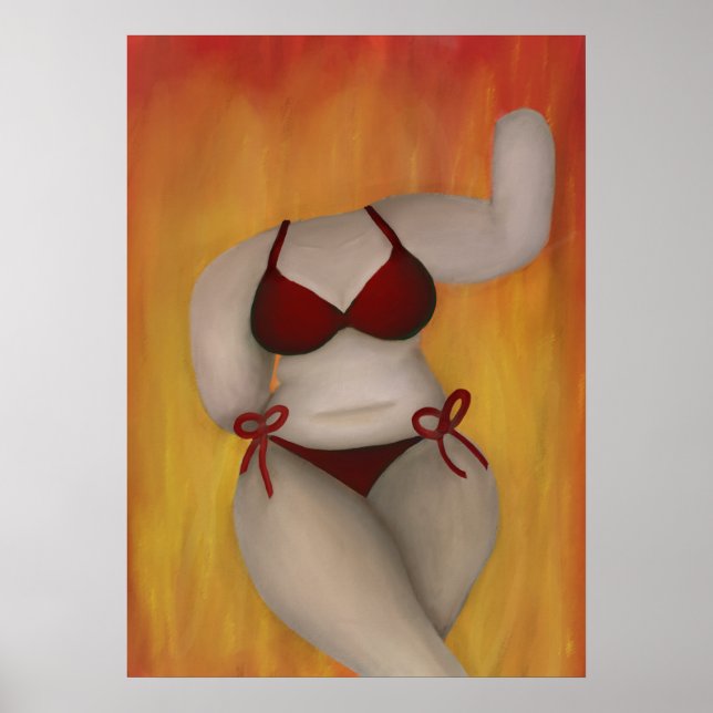 Poster Deusa Moderna (Frente)