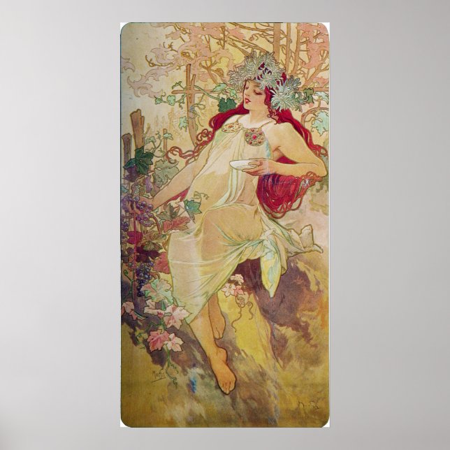 Pôster Deusa Redhead (Frente)