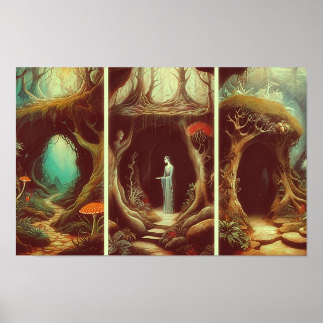 Poster Deusa Terrestre (Frente)