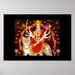 POSTER DEUSA VAISHNO DEVI