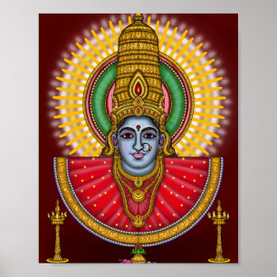 Poster Deusa Yellamma