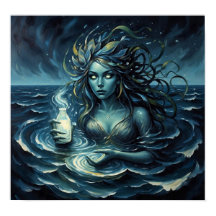 DeusaMarEnfeitiçada