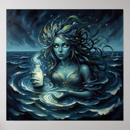 Poster DeusaMarEnfeitiçada