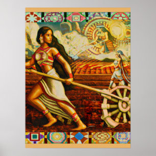 Poster Deusas da Terra