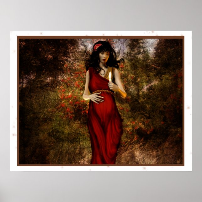 Pôster Deusas excelentes: Brigid (Frente)