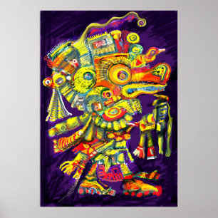 Poster ***Deuses Antigos II*** Pintura digital de Albruno