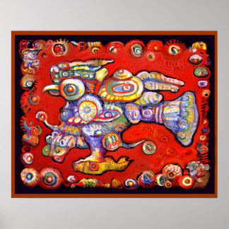 Pôster **Deuses Antigos III**