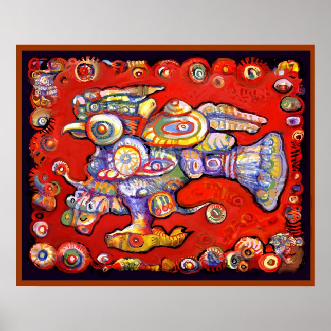 Pôster **Deuses Antigos III** (Frente)