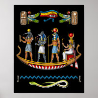 Deuses da mitologia egípcia antiga