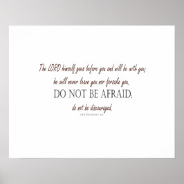 Poster Deuteronomy_31:8