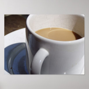 Pôster Deux do copo de café