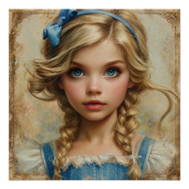 Pôster Devaneio do País das Maravilhas da Alice: Capricho