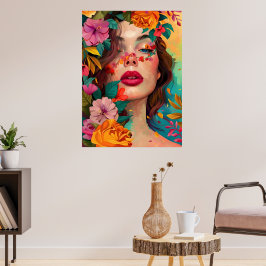 Poster Devaneio Floral