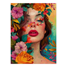 Pôster Devaneio Floral