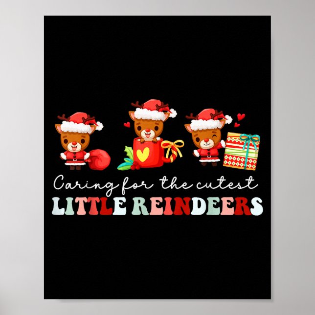 Poster Devdoxtee Caring For The Cutest Reindeers Mother B (Frente)