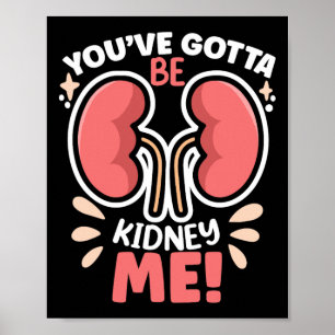 Poster Deve Ser Rim Em Diálise Doente Rim Awaren
