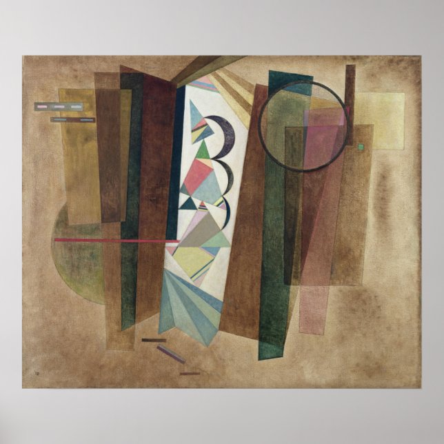 Pôster Development in Brown (Frente)