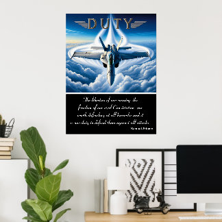 Poster Dever: A Ascensão do Super Hornet