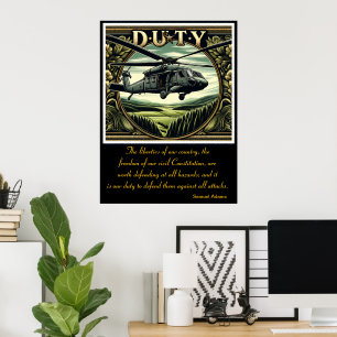Poster Dever: Guardião do Verde