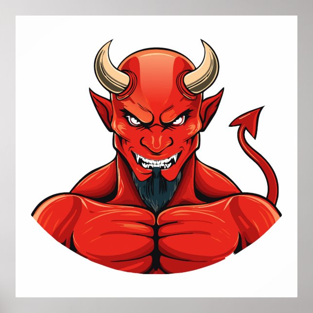 Poster Devil  (Frente)