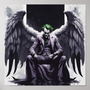 Poster Devil Angel Jocker