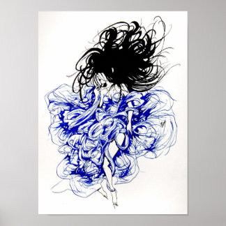 Pôster Devil in a Blue Dress