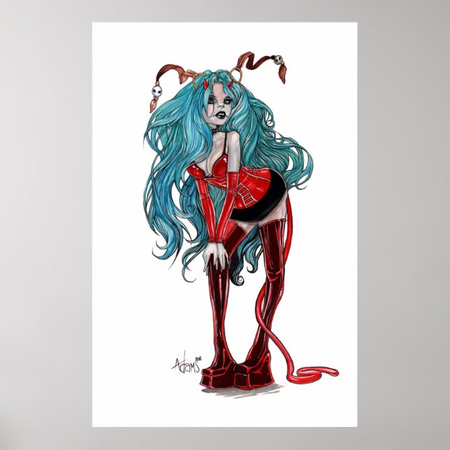 Pôster DevilGirl 07 (Frente)