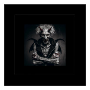 Pôster Devilish Nature por Chuck Vest Poster