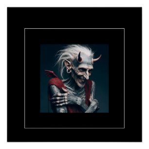 Pôster Devilish Nature por Chuck Vest Poster