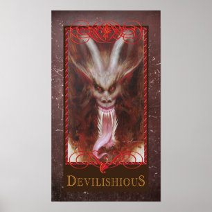 Pôster Devilishious 1-Print