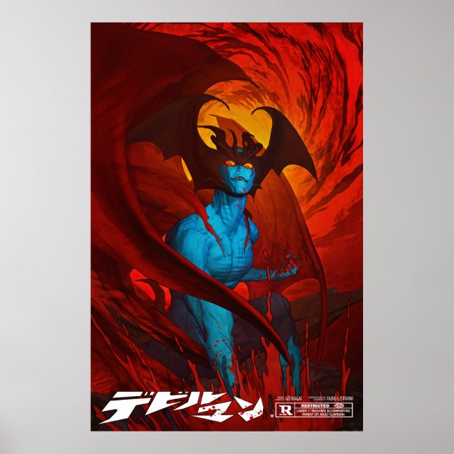 POSTER DEVILMAN (Frente)