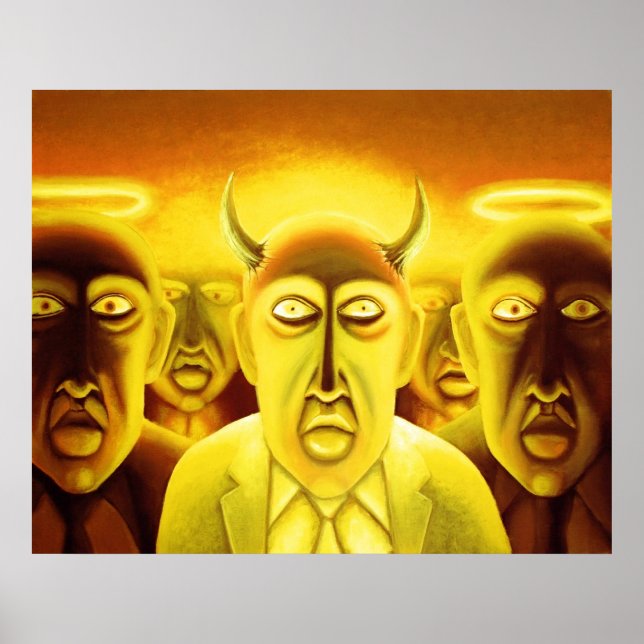 Pôster Devils e anjos (Frente)