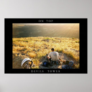 Pôster Devils Tower