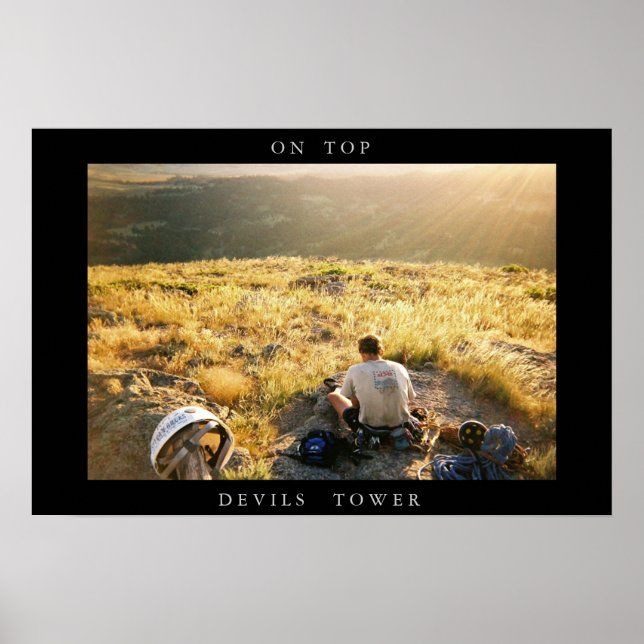 Pôster Devils Tower (Frente)