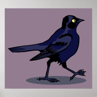 Pôster Devious Little Blackbird