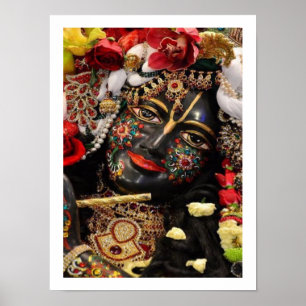 Pôster Devoção a Radha Krishna