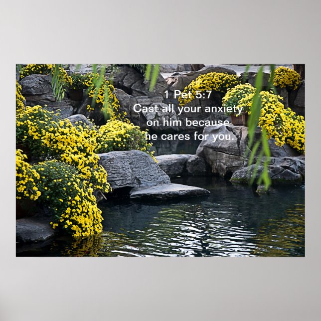 Pôster Devolva-lhe toda a sua ansiedade (Frente)